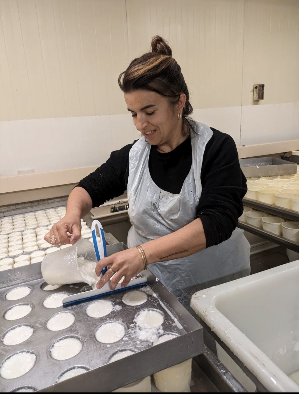 Aurélie, chevrière fromagère au pied des Alpilles